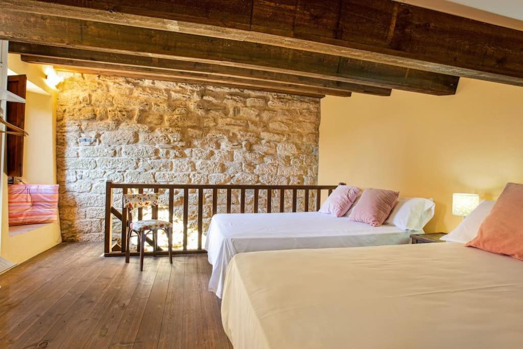 'La Petita' Cruilles Costa Brava Chic Welcoming Cottage Medieval Village Extérieur photo
